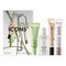 Zestaw Madara The Icons Set Light, woda micelarna, 50 ml + rozjaśniająca maska z kwasamia AHA, 17 ml + krem do twarzy, 15 ml + krem CC SPF15, 15 ml
