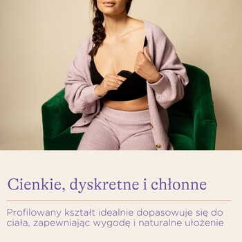 Lansinoh, wielorazowe wkładki laktacyjne, kolor: różowy i czarny, 8 szt.