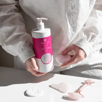 BasicLab Micellis, kojący płyn micelarny do skóry naczynkowej i wrażliwej, 500 ml