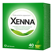 Xenna, zioła do zaparzania, 0,9-1,1 g, 40 saszetek