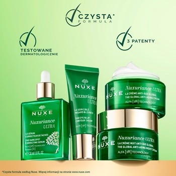 Nuxe Nuxuriance Ultra, bogaty krem przeciwtarzeniowy na dzień, 50 ml