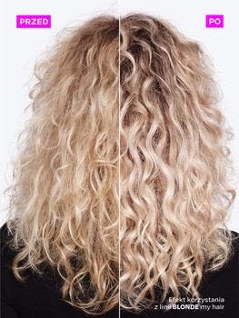 Yope Blonde my Hair, odżywka-maska do włosów 2w1 do włosów blond i rozjaśnianych, 300 ml