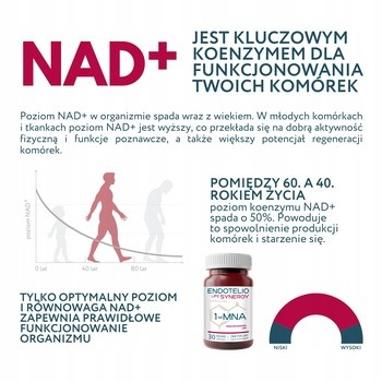 Endotelio Life Synergy, kapsułki, 30 szt.