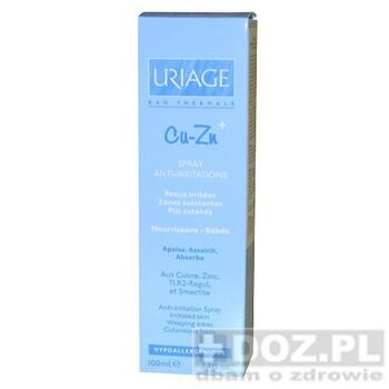 Uriage Cu-Zn+, spray, 100 ml