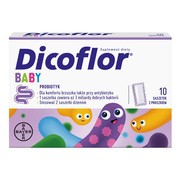 Dicoflor Baby, saszetki z proszkiem, 10 szt. https://azcdn.doz.pl/image/d/product/56a6eeae-scale-180x180.png