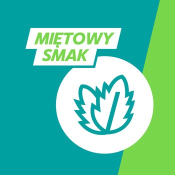 Gaviscon o smaku mięty TAB, tabletki do rozgryzania, żucia, 24 szt.