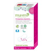 Masmi Natural Cotton, Wkładki ekologiczne, elastyczne, bawełna organiczna, 24 szt. https://azcdn.doz.pl/image/d/product/22cc0ef2-scale-180x180.png