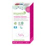 Masmi Natural Cotton, Wkładki ekologiczne, elastyczne, bawełna organiczna, 24 szt.