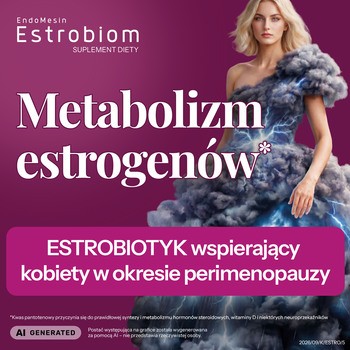 EndoMesin estrobiom, kapsułki, 30 szt. + 30 szt.