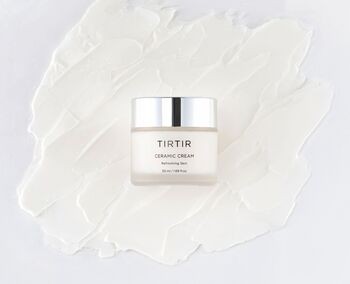 Tirtir Ceramic Cream, intensywnie nawilżający krem do twarzy, 50 ml