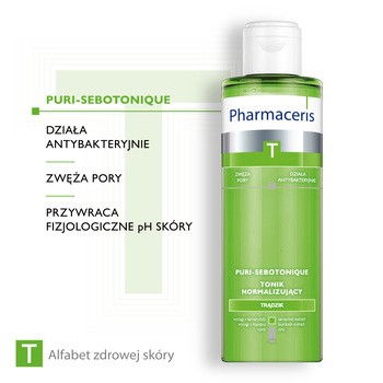 Pharmaceris T Puri-Sebotonique, tonik normalizujący, 200 ml