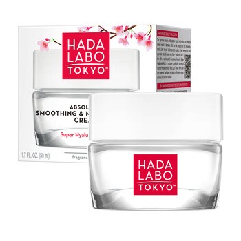 Hada Labo Tokyo White, krem nawilżająco-wygładzający na dzień i na noc, 50 ml
