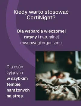 Biowen CortiNight, kapsułki twarde, 60 szt.