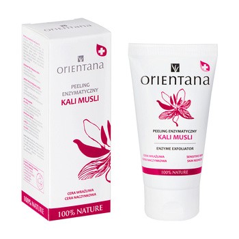 Orientana, peeling enzymatyczny Kali Musli, 50 ml