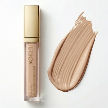 Joko Lumi Soft, rozświetlający korektor, W03 Beige, 6,5 ml