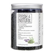 alt Fresh&Natural Borowinowa Kuracja, sól z borowiną, algami, rozmarynem i lawendą, 1000 g