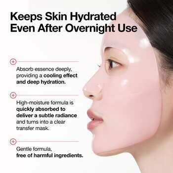Anua Peach 70 Niacin Brightening Collagen Mask, maseczka kolagenowa, 4 szt.