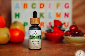My Herbs Liposomalna Witamina C Kids, krople,  30 ml