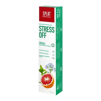 Splat Special Stress Off, pasta do zębów, 75 ml