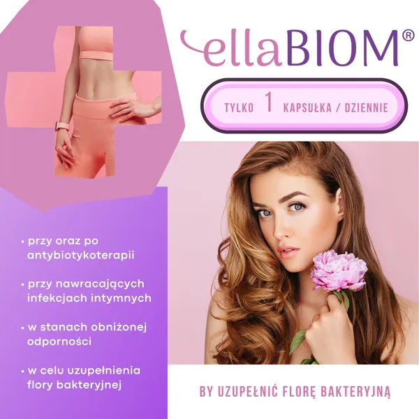 Пробиотик ellaBIOM с пребиотиком, 11 штаммов, микрофлора кишечника, 10 капсул — фото 4