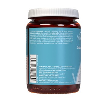 Vitalers Maślan sodu 600 mg, kapsułki, 60 szt.