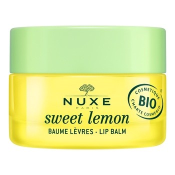 Nuxe Sweet Lemon, balsam do ust, 15 g