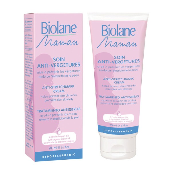 Crème Anti-Vergeture Biolane 200ml