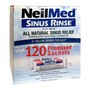 Sinus Rinse, zestaw uzupełniający do płukania nosa (Import równoległy, Pharmapoint), 120 saszetek