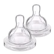 Avent Classic+, smoczek antykolkowy na butelkę, wolny przepływ, 1 m+, 2 szt. https://azcdn.doz.pl/image/d/product/d95877e5-scale-180x180.png