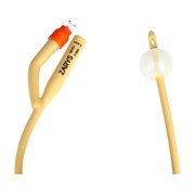 Zarys, urologiczny cewnik Foley'a, dwudrożny z plastikową zastawką, CH 16/5-10 ml, 1 szt. https://azcdn.doz.pl/image/d/product/292c747b-scale-180x180.png