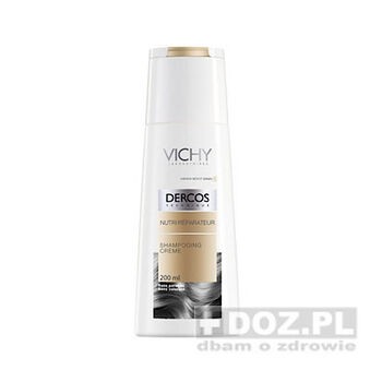 Vichy Dercos, szampon odżywczo - regenerujący, 200 ml