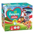 Pampers Pants Baby Psi Patrol pieluchomajtki, rozmiar 4, 72 szt.