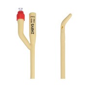 Zarys, urologiczny cewnik Foley'a, dwudrożny z plastikową zastawką, CH 18/5-10 ml, 1 szt. https://azcdn.doz.pl/image/d/product/9acda15c-scale-180x180.png