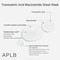 APLB Tranexamic Acid Niacinamide Sheet Mask, rozjaśniająca maska w płachcie z kwasem traneksamowym i niacynamidem, 25 ml