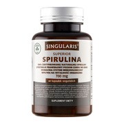 Singularis Spirulina 700 mg, kapsułki, 60 szt.        
