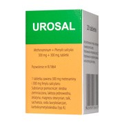 Urosal, 300 mg +300 mg, tabletki, 20 szt.
