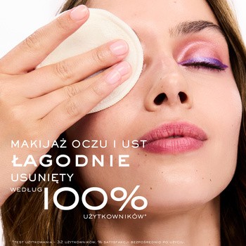 Nuxe Very Rose, dwufazowy płyn do demakijażu oczu i ust, 100 ml