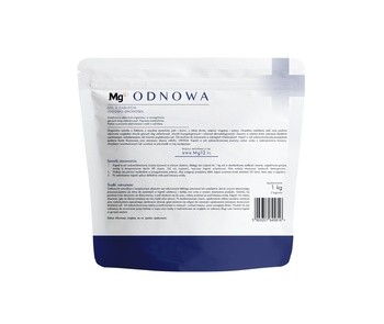 Mg12 Odnowa, sól jodowo-bromowa do kąpieli z Zabłocia, 1 kg