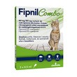 Fipnil Combo 50 mg / 60 mg, roztwór do nakrapiania dla kotów i fretek, 3 x 0,5 ml