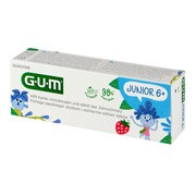 Gum Junior, pasta do zębów, 6+ lat, 50 ml