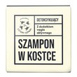 Mydlarnia 4 Szpaki, detoksykujący szampon w kostce, 75 g