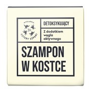Mydlarnia 4 Szpaki, detoksykujący szampon w kostce, 75 g