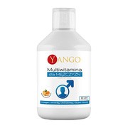 Multiwitamina dla mężczyzn, płyn, 500 ml (Yango)