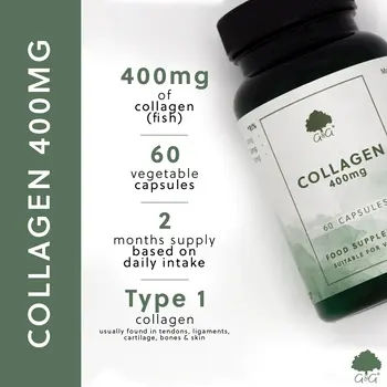 G&G Kolagen 400 mg, kapsułki, 60 szt.