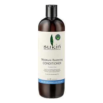 Sukin, odżywka nawilżająca i odbudowująca do włosów suchych i normalnych, 500 ml
