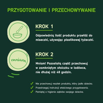 BoboVita Bio, deserek jabłko z ananasem, 5 m+, 125 g