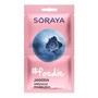 Soraya foodie, odżywcza maseczka do twarzy, jagoda, 2 x 5 ml