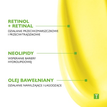 Pharmaceris T pureRetinol 0.3, krem z retinolem i retinalem na trądzik wieku dorosłego na noc, 40 ml