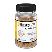 alt Biorythm Cynk 15 mg, kapsułki o przedłużonym uwalnianiu, 30 szt.