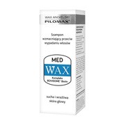 WAX Med, szampon wzmacniający przeciw wypadaniu włosów, 150 ml